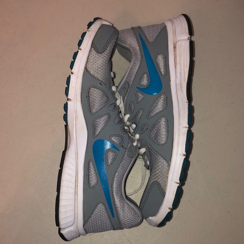 Grey Nike Sneakers